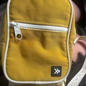 Thread yellow bag